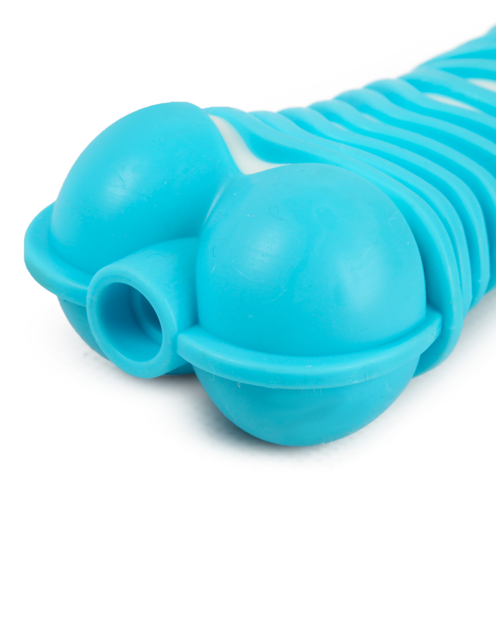 Игрушка для собак Barbaks Косточка хрустящая 18.3см - фото 6