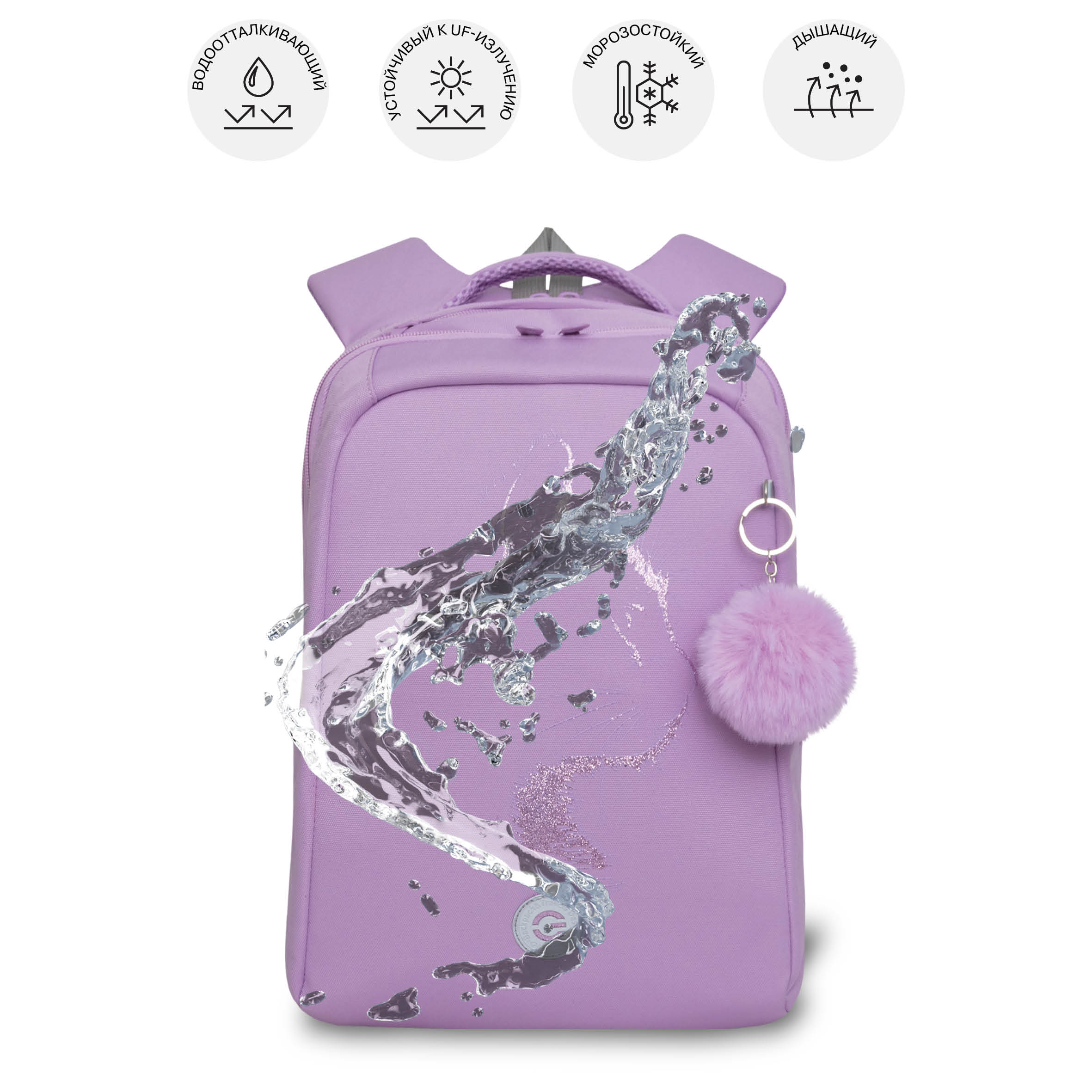 Рюкзак Grizzly для девочки - фото 9