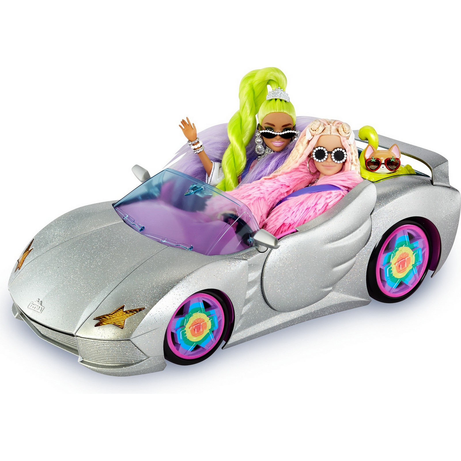 Автомобиль Barbie Экстра HDJ47 - фото 7