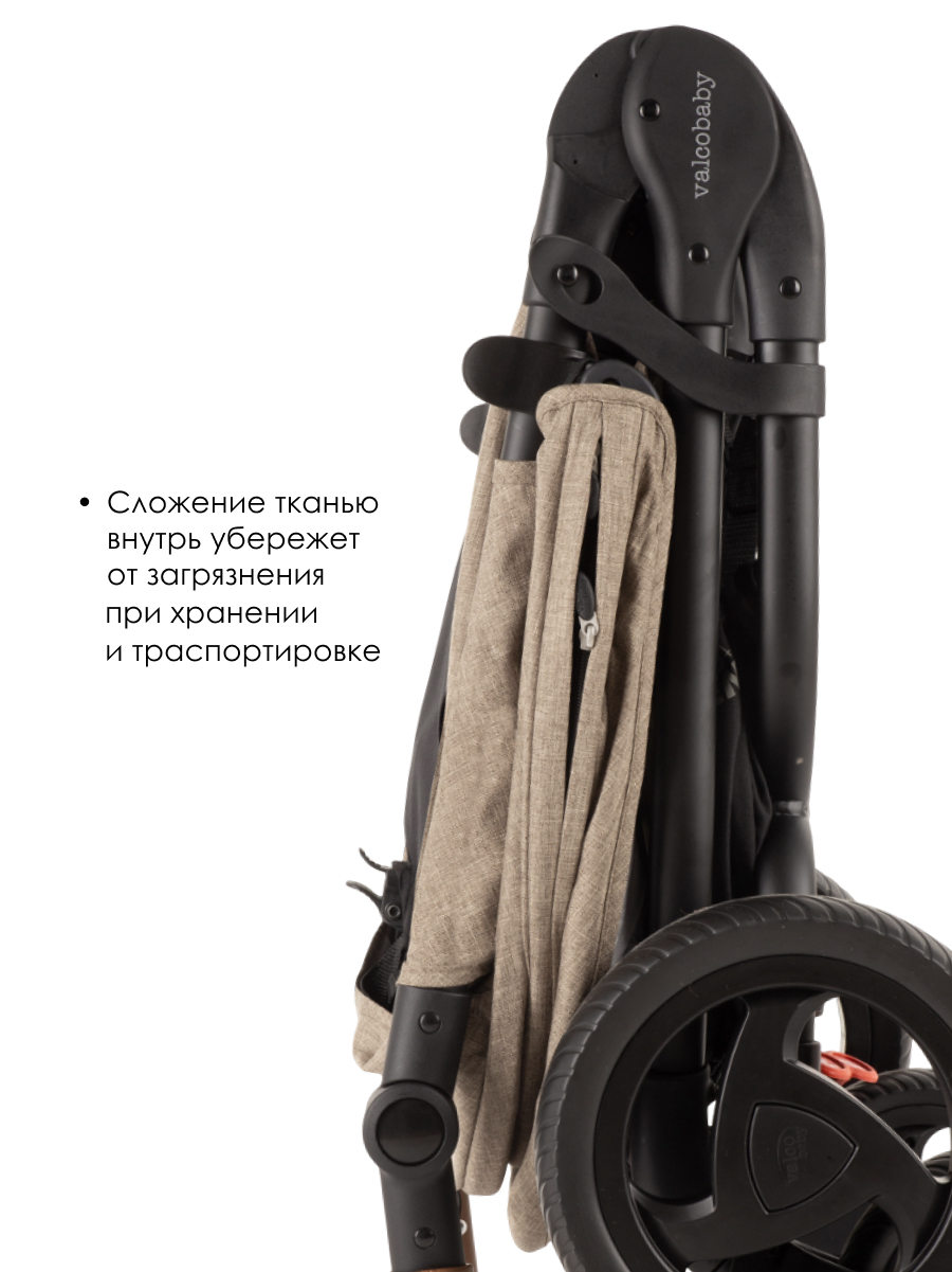 Коляска прогулочная Valco baby Snap 4 - фото 9