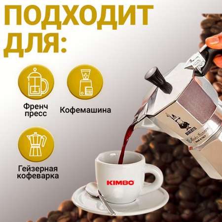 Кофе KIMBO Молотый