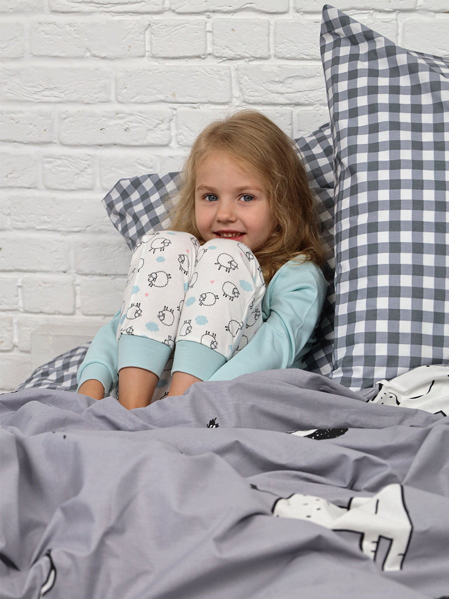 Комплект постельного белья BRAVO kids dreams Мадагаскар простыня на резинке полутораспальный 3 предм. - фото 2