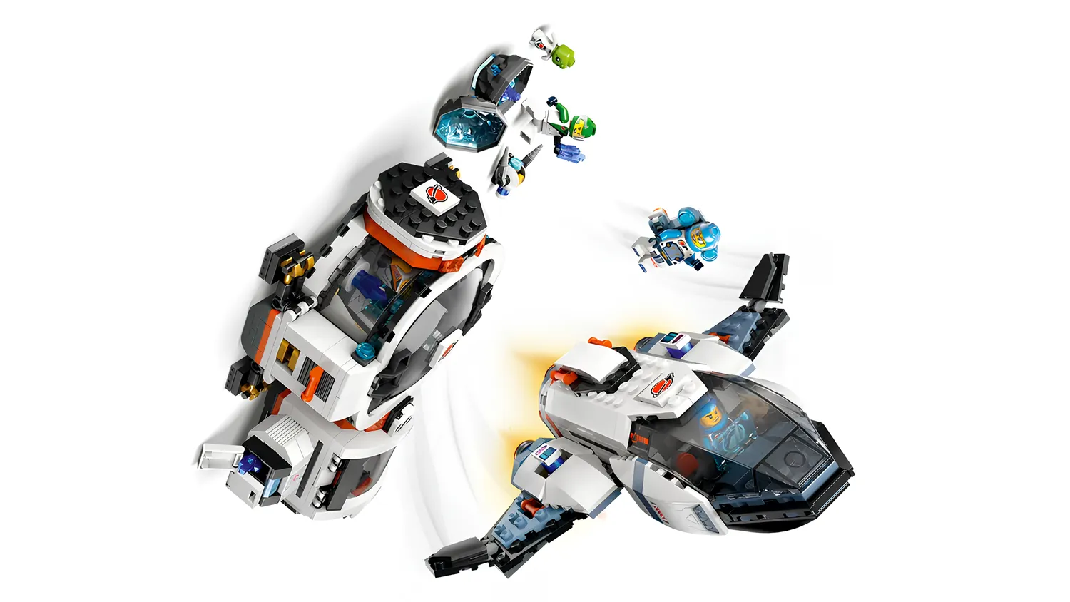 Конструктор LEGO City 60446 717 дет. - фото 5