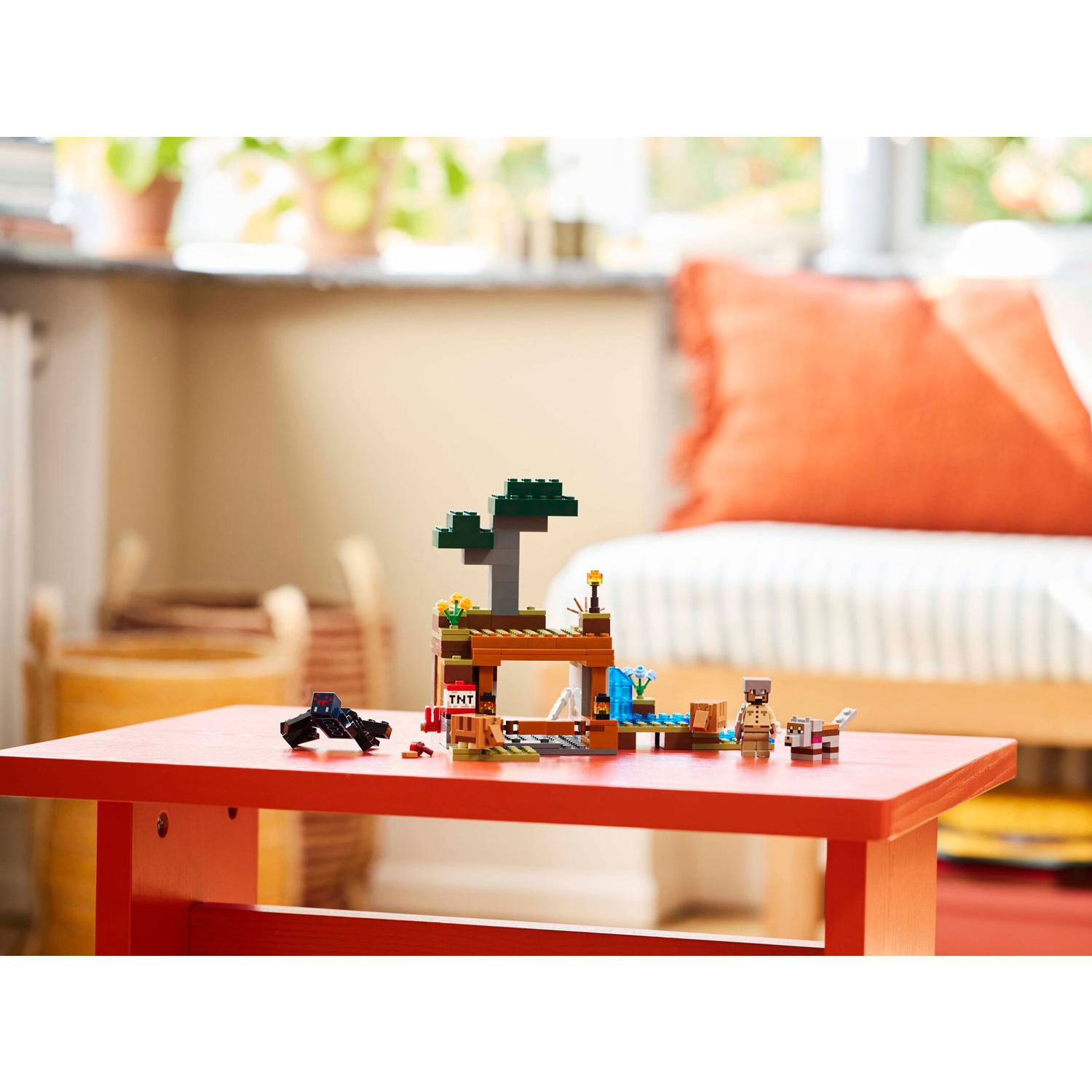 Конструктор LEGO Minecraft Экспедиция рудник Броненосец 247 дет. - фото 3