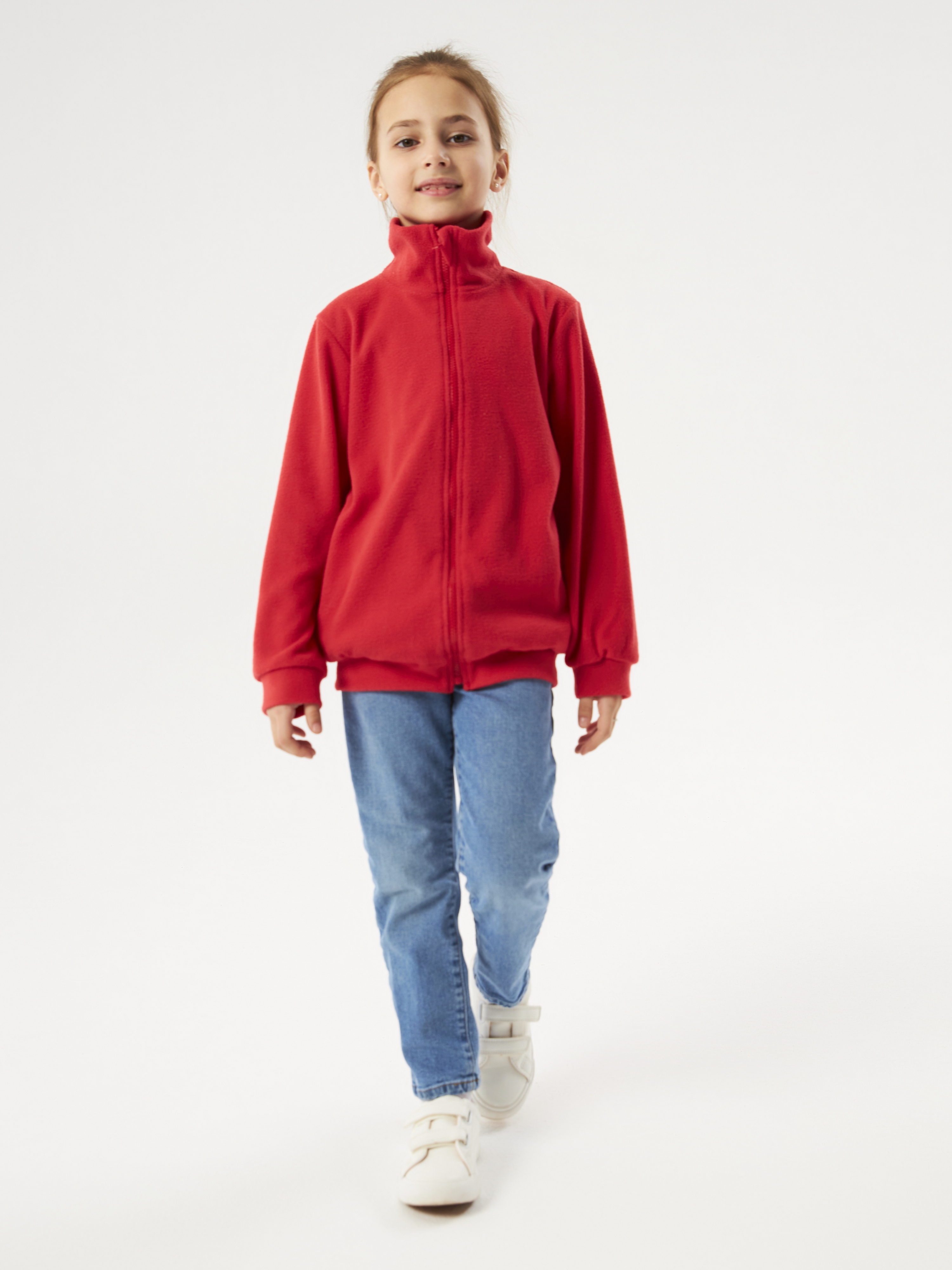 Толстовка Осьминожка Ф-3164/красный - фото 7