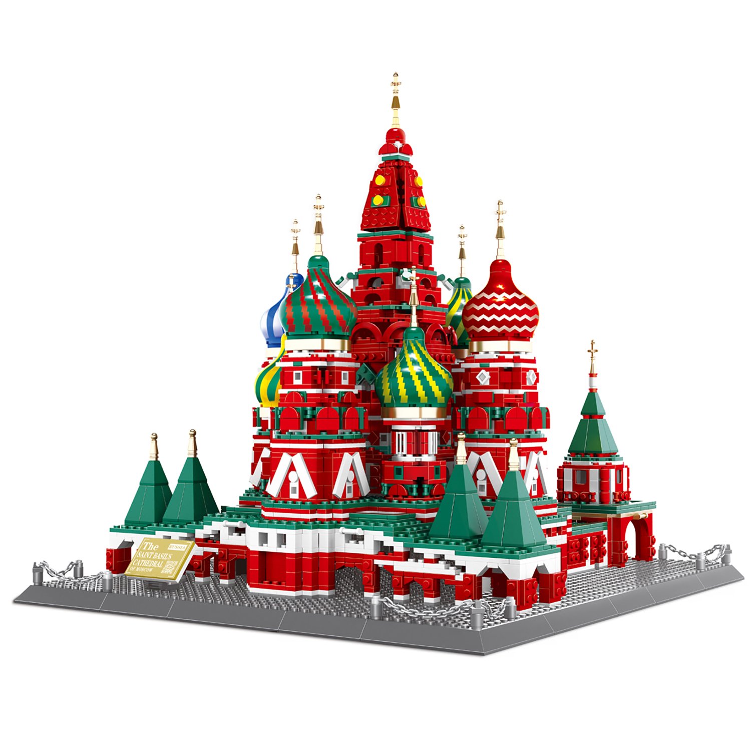 Конструктор Wange Архитектура Мира Москва - фото 1
