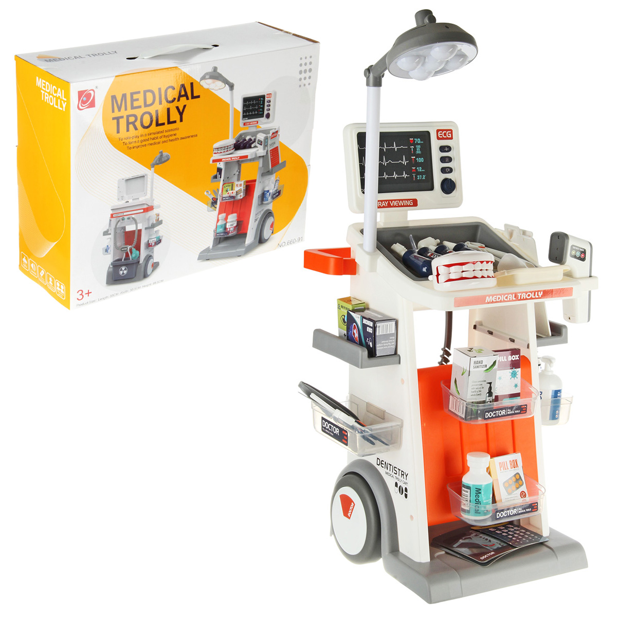 Игрушка Veld Co Доктор - фото 14