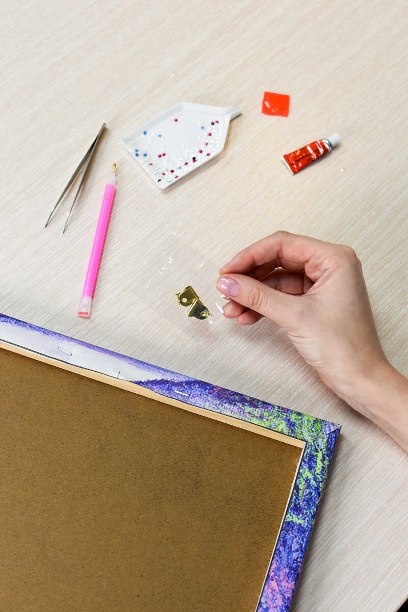 Алмазная мозаика Феникс + - фото 17