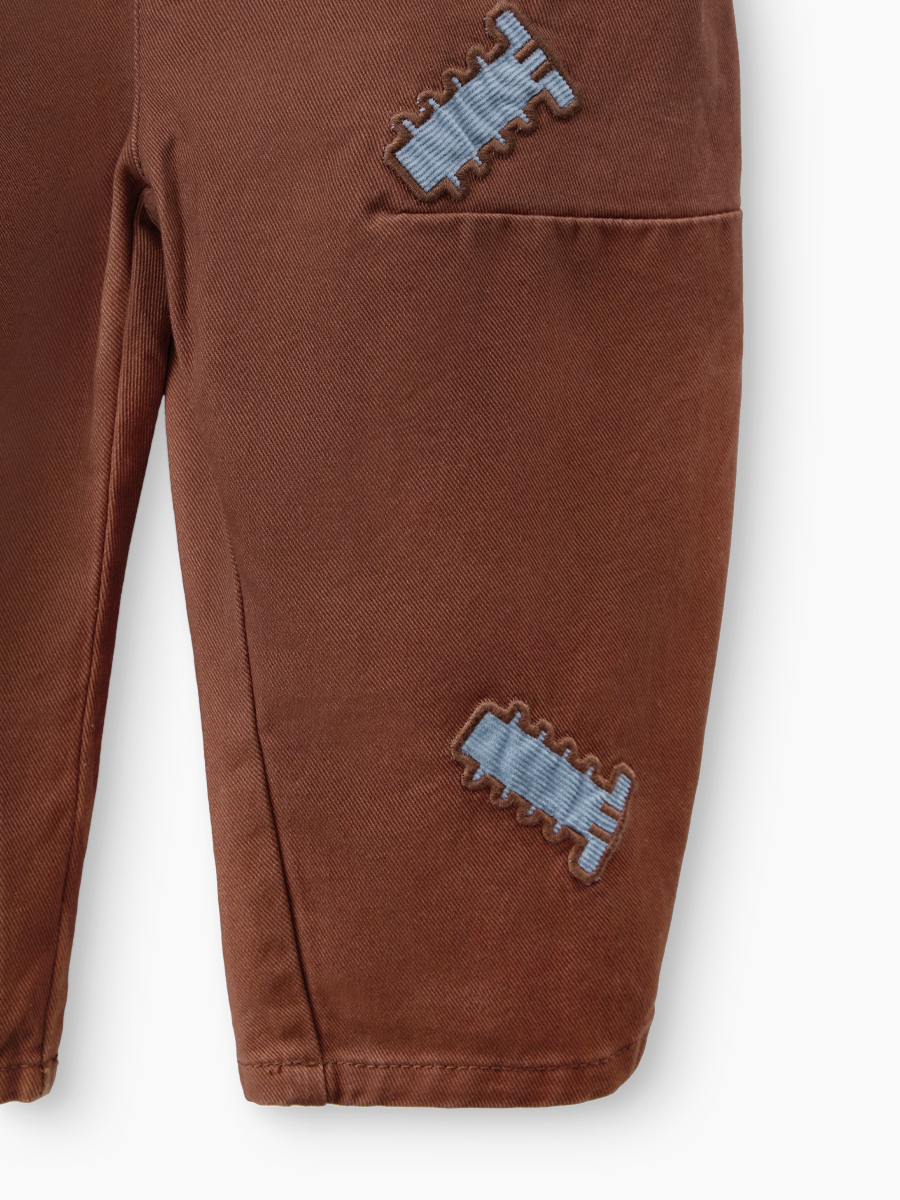 Джинсы Happy Baby 88654-1_brown - фото 3