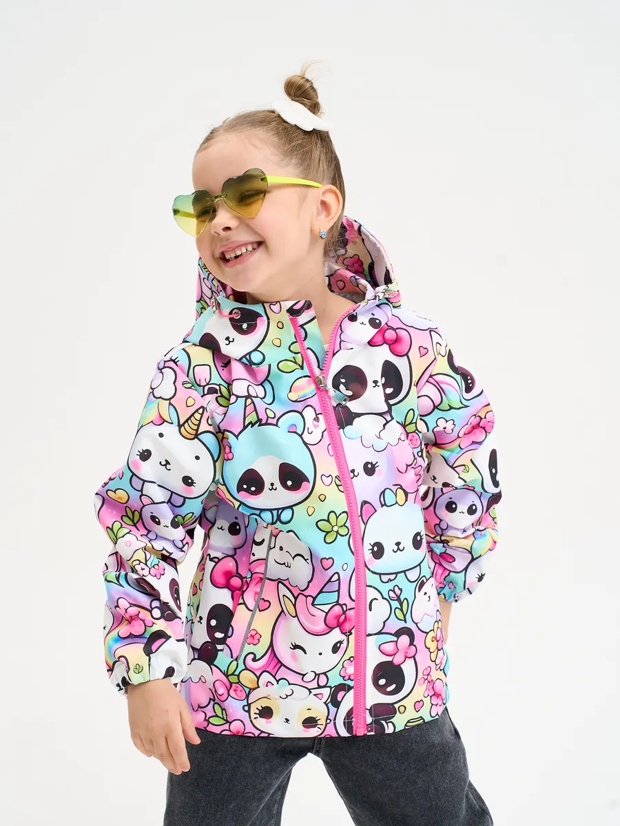 Ветровка RuStyle ДД-ветRSL-583-единроз - фото 3