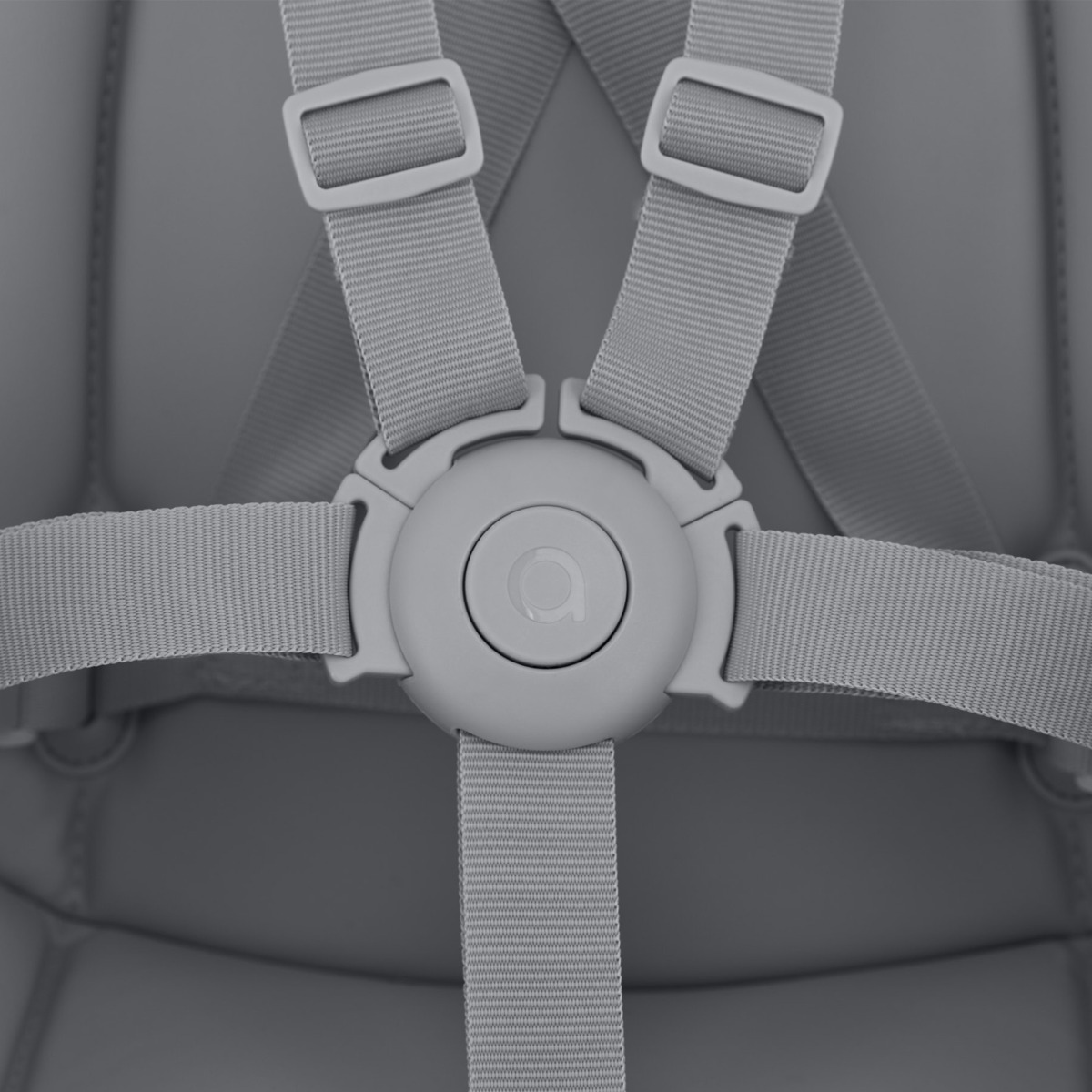 Стульчик для кормления Anex Ozy серый - фото 19