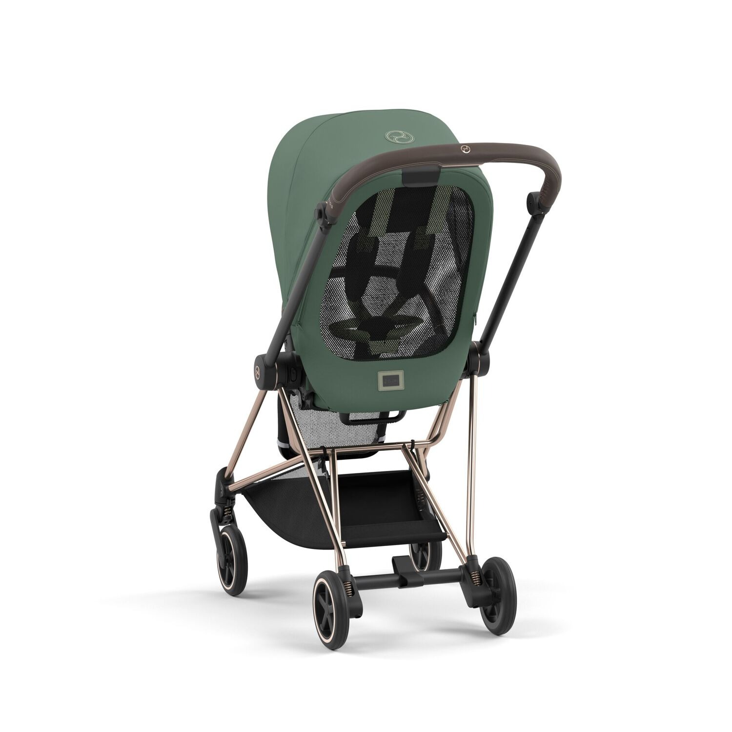 Коляска прогулочная Cybex Mios III Rosegold зеленый - фото 6