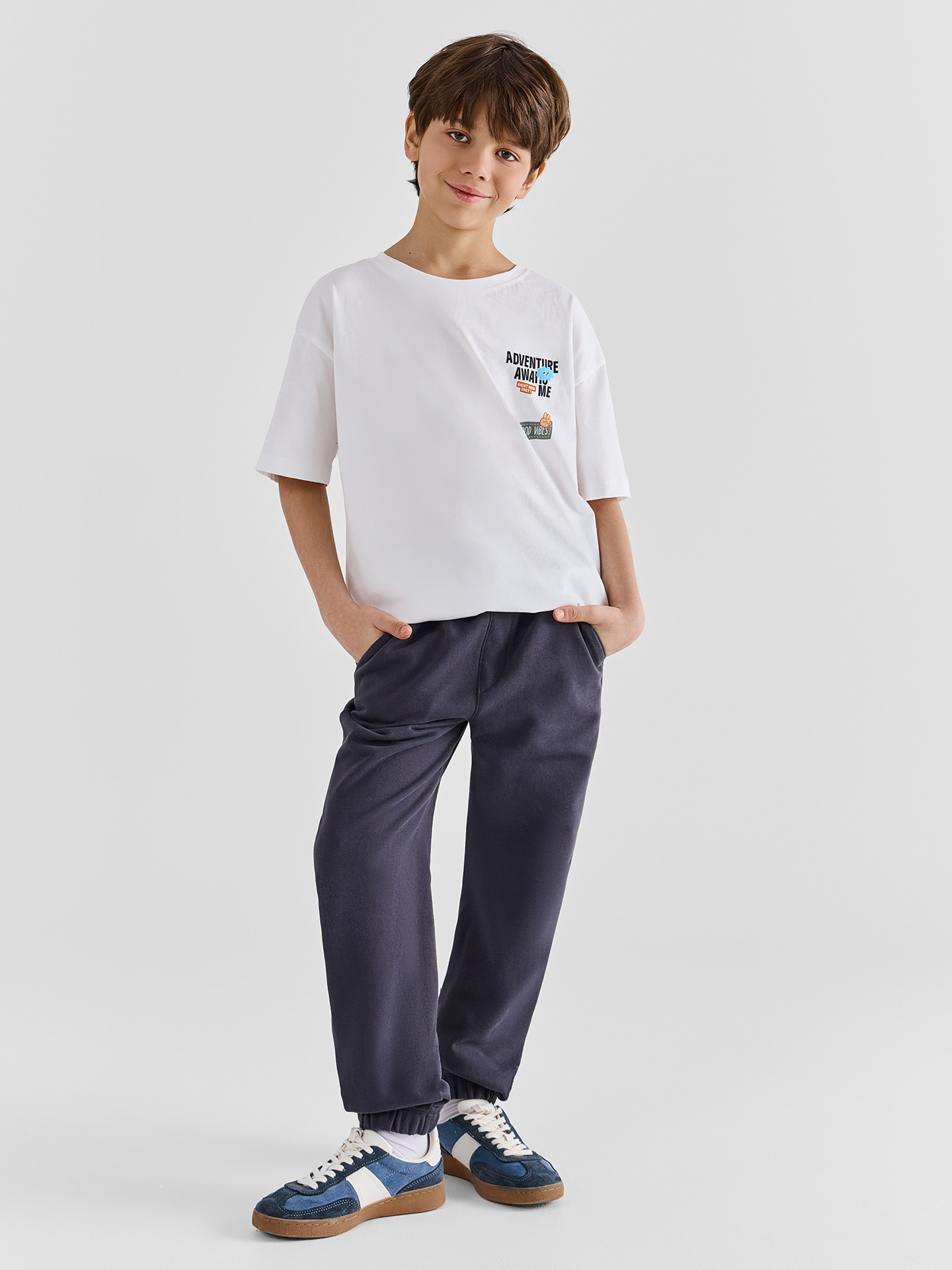 Футболка Mark Formelle (Марк Формэль) 113384/белый +печать4 - фото 3