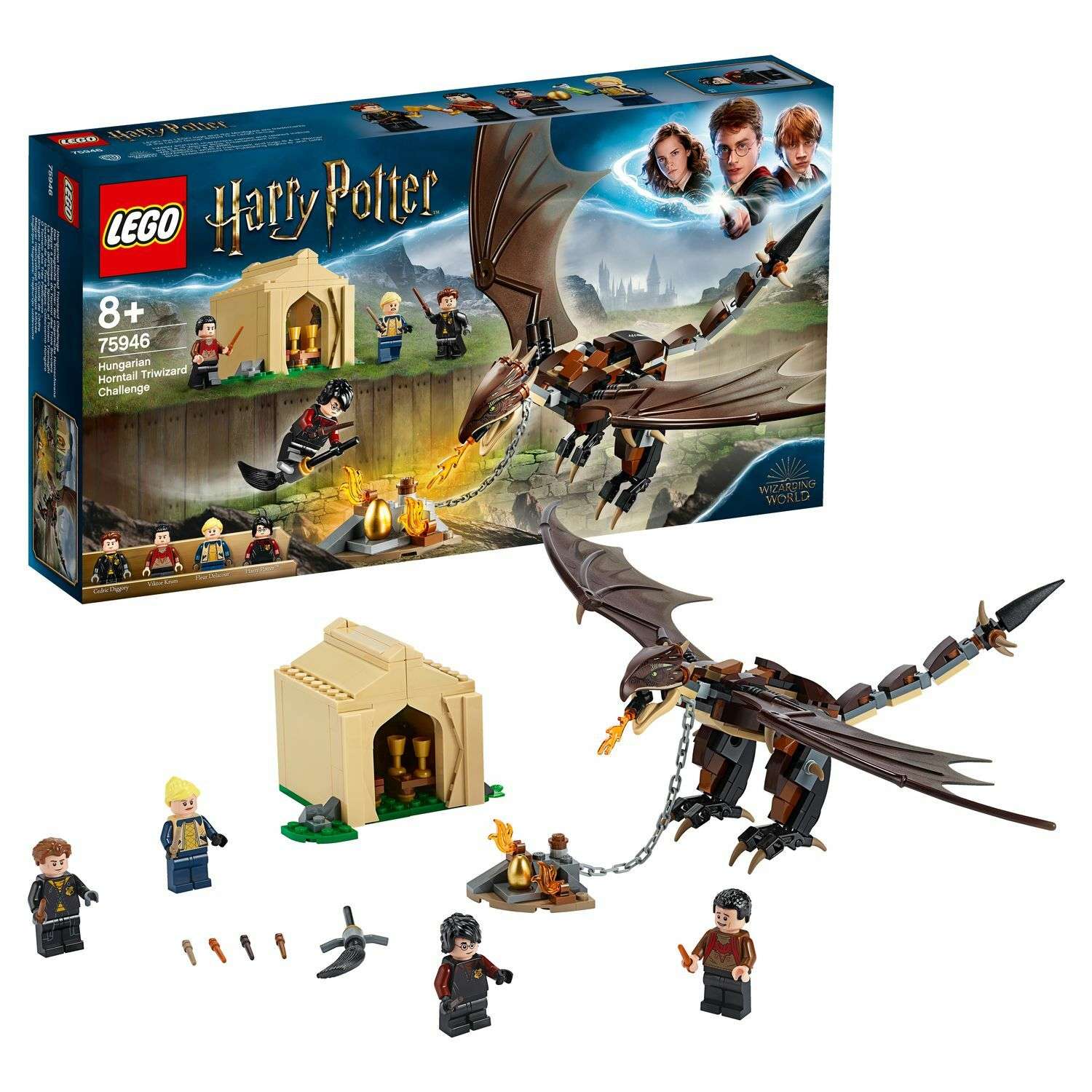 Конструктор LEGO Harry Potter блочный - фото 1