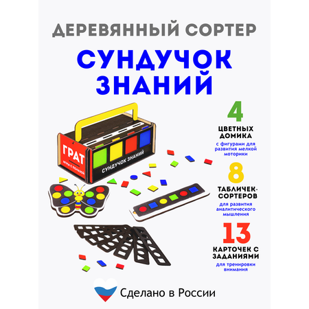Настольная игра ГРАТ
