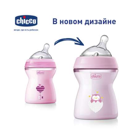 Бутылочка Chicco 250 мл