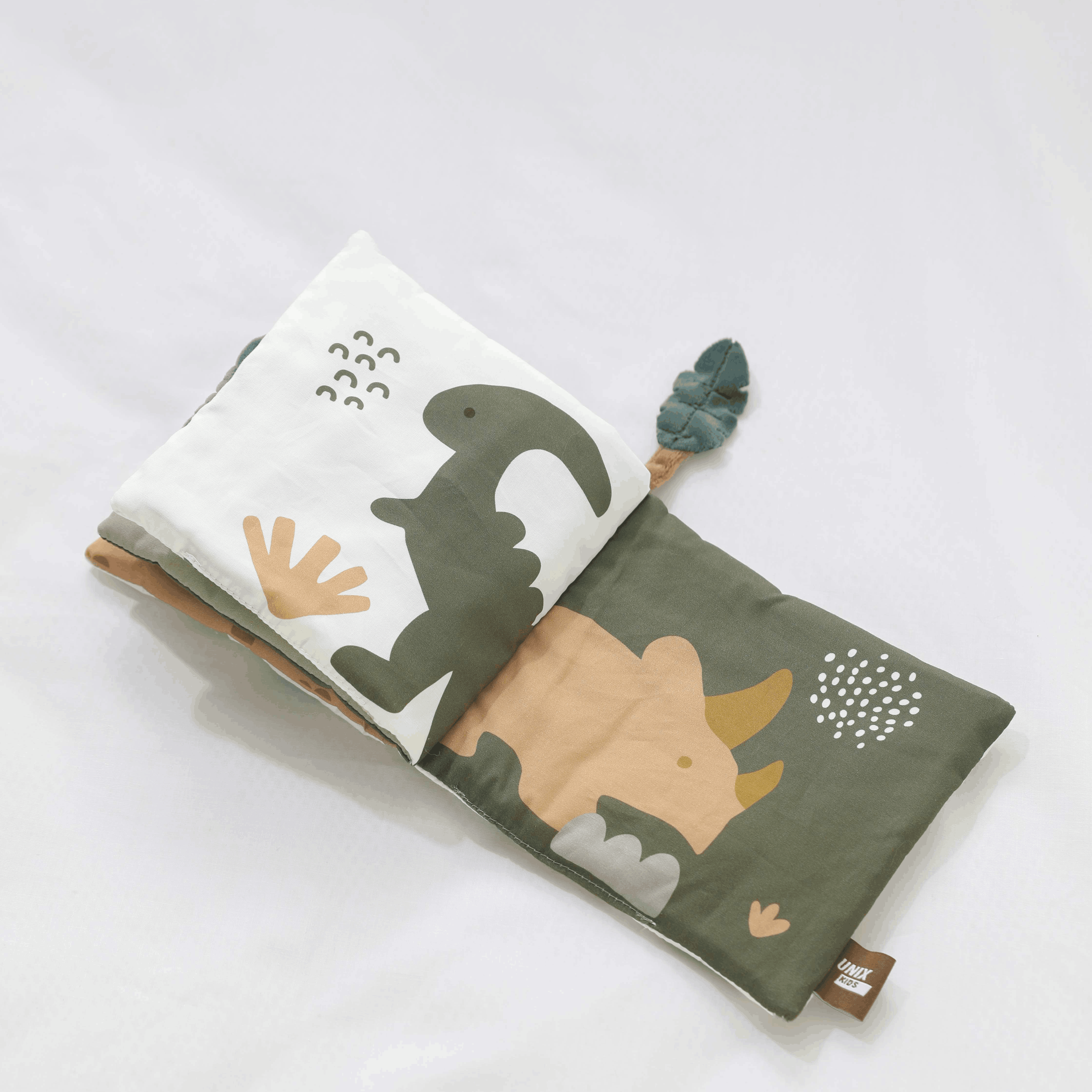 Игрушка UNIX Kids книжка Дино/Dino - фото 17