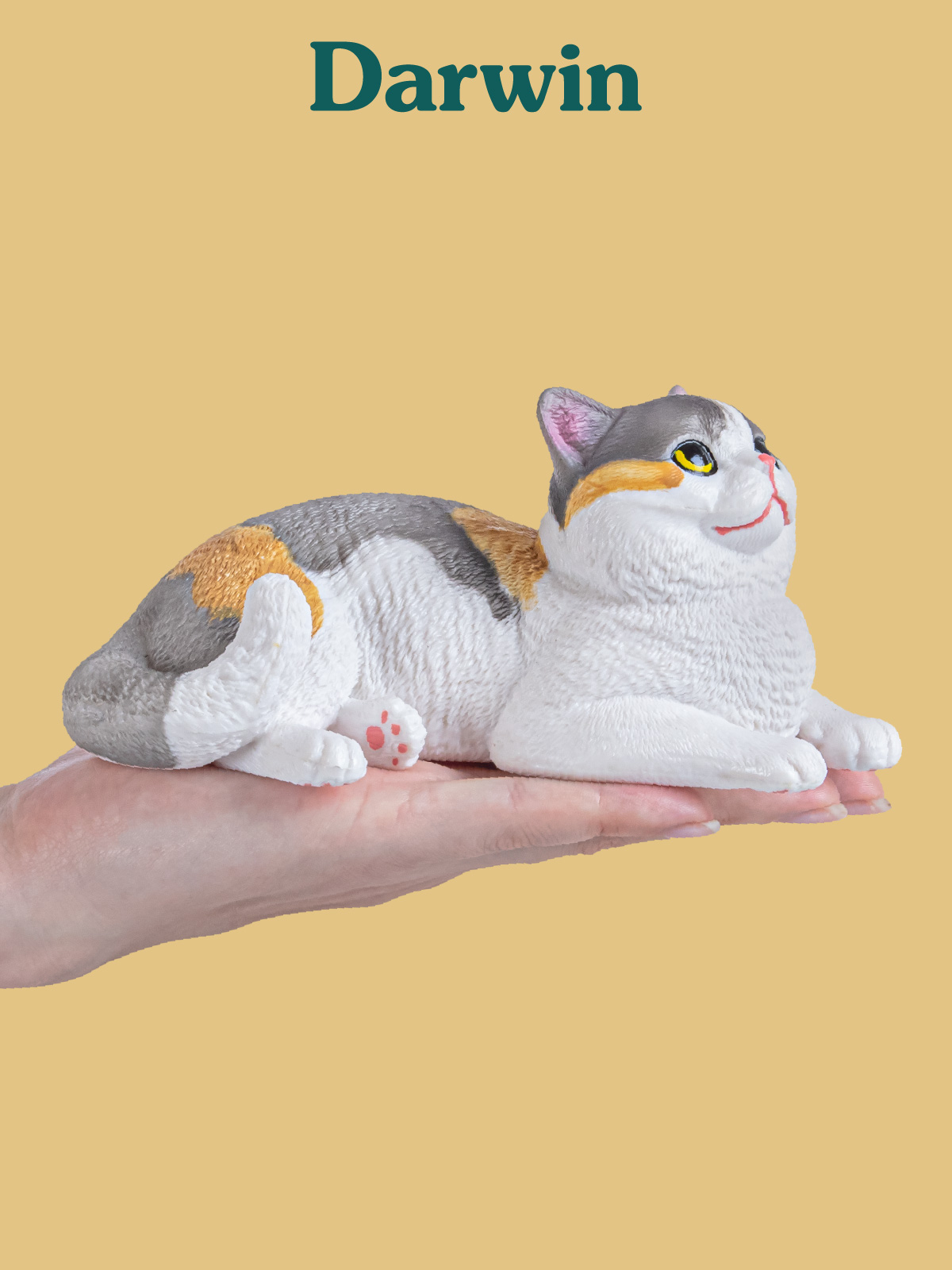 Фигурка DARWIN Кошка Экзот - фото 2