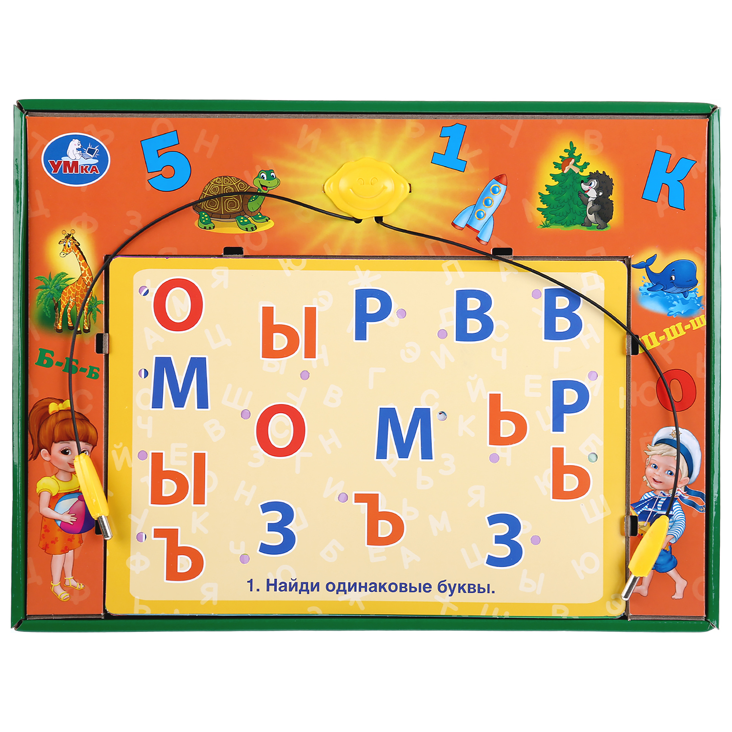 Настольная игра УМка Электровикторина - фото 4