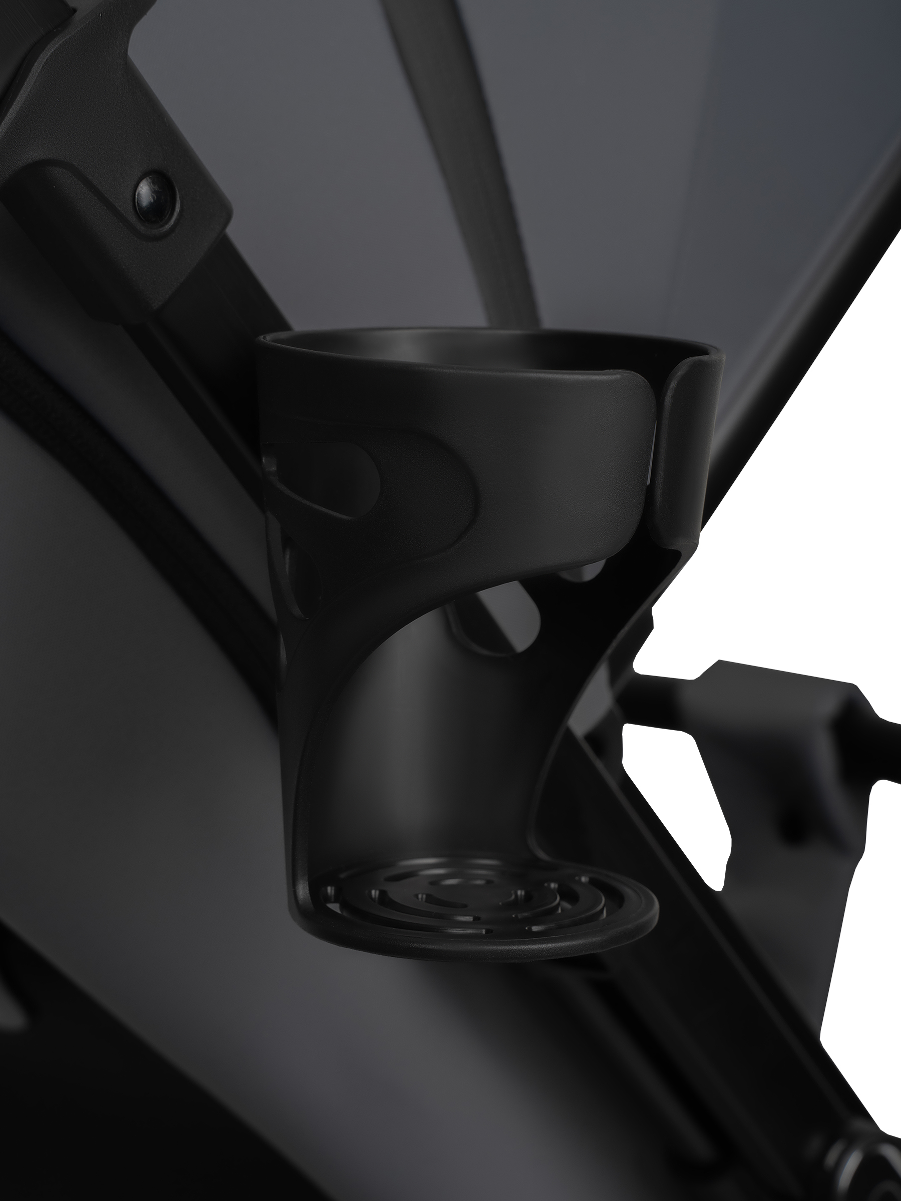 Коляска прогулочная JOVOLA Storm темно-серый - фото 26