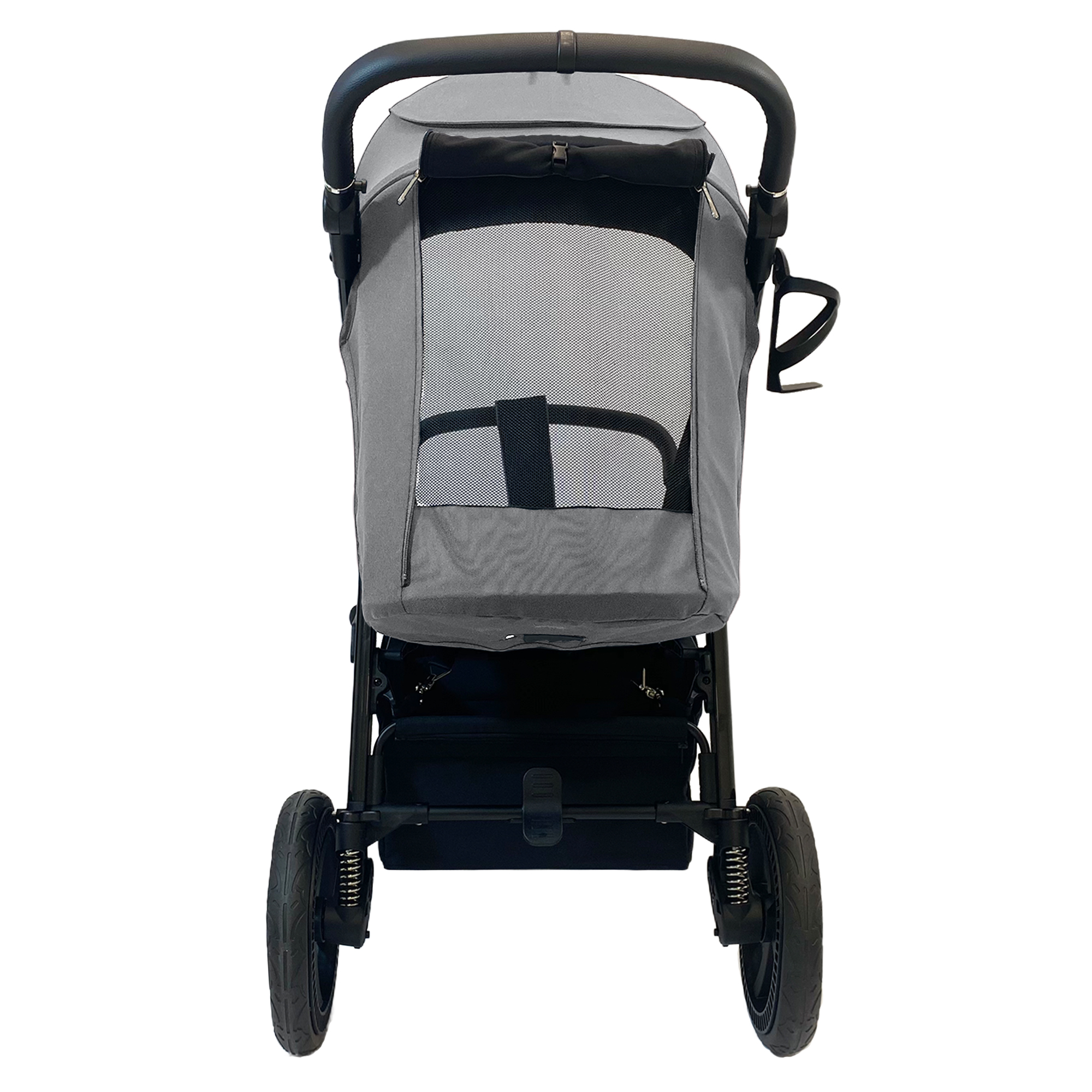 Коляска прогулочная Sweet Baby Unica Grey серый - фото 16