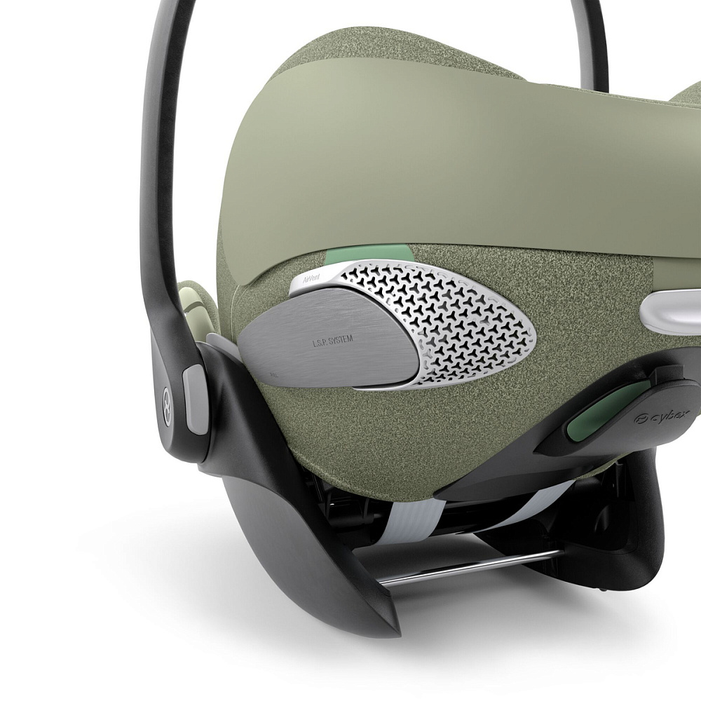 Автокресло Cybex Cloud T Isofix 0 (0 -13 кг) зеленый - фото 10