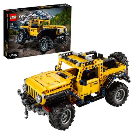 Конструктор LEGO Technic Jeep Wrangler блочный