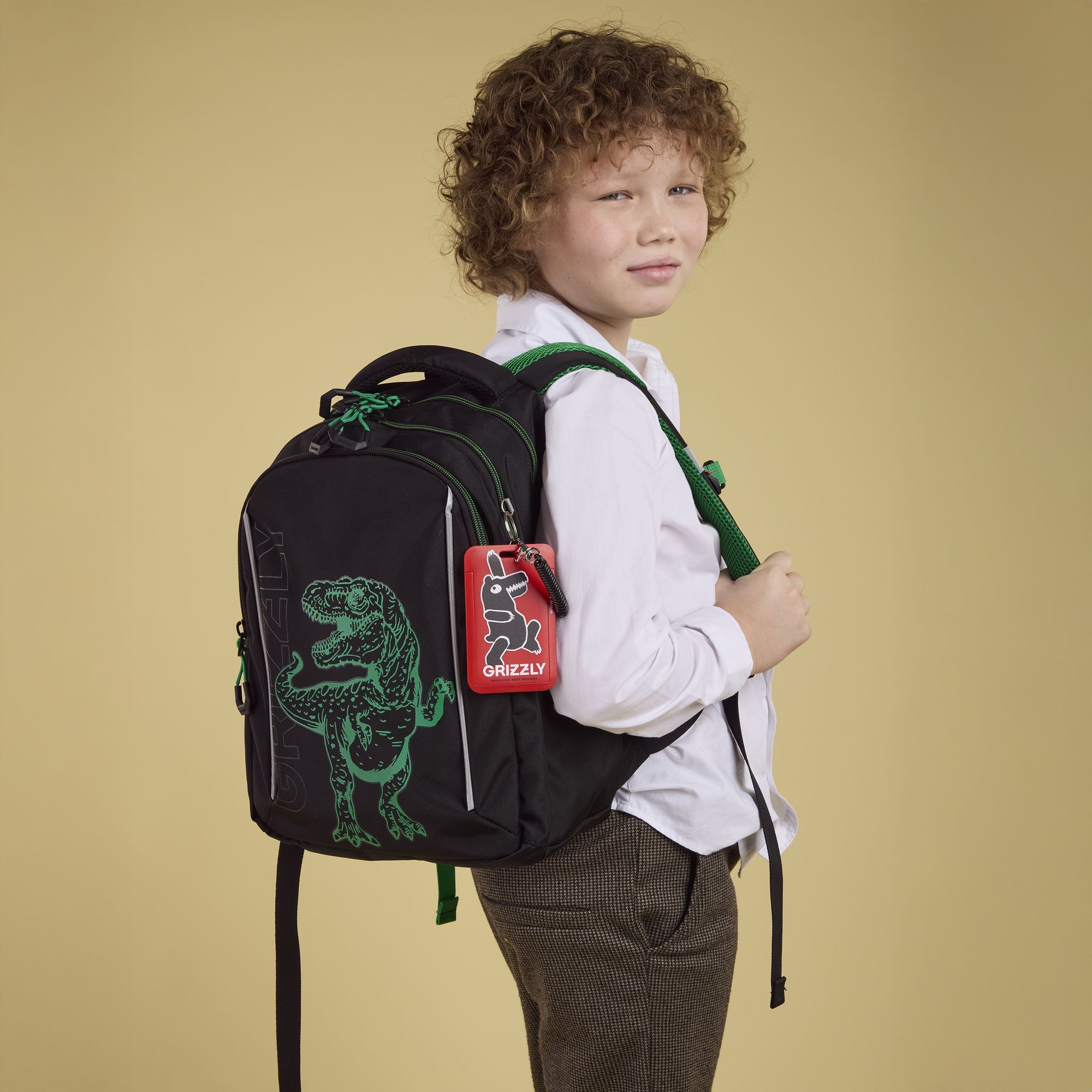 Рюкзак Grizzly для мальчика RB - фото 15