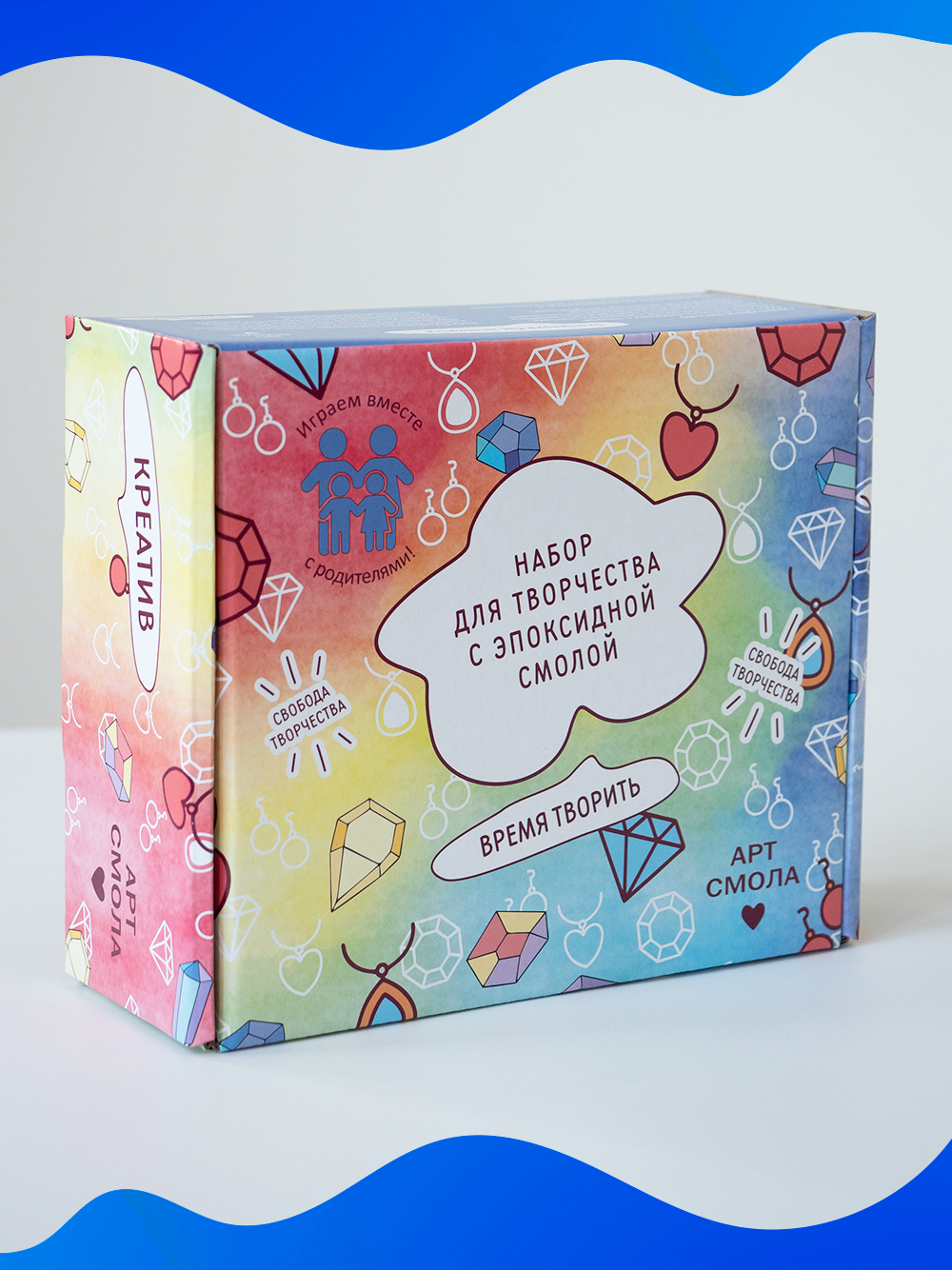 Набор для творчества Арт Смола эпоксидная смола - фото 3