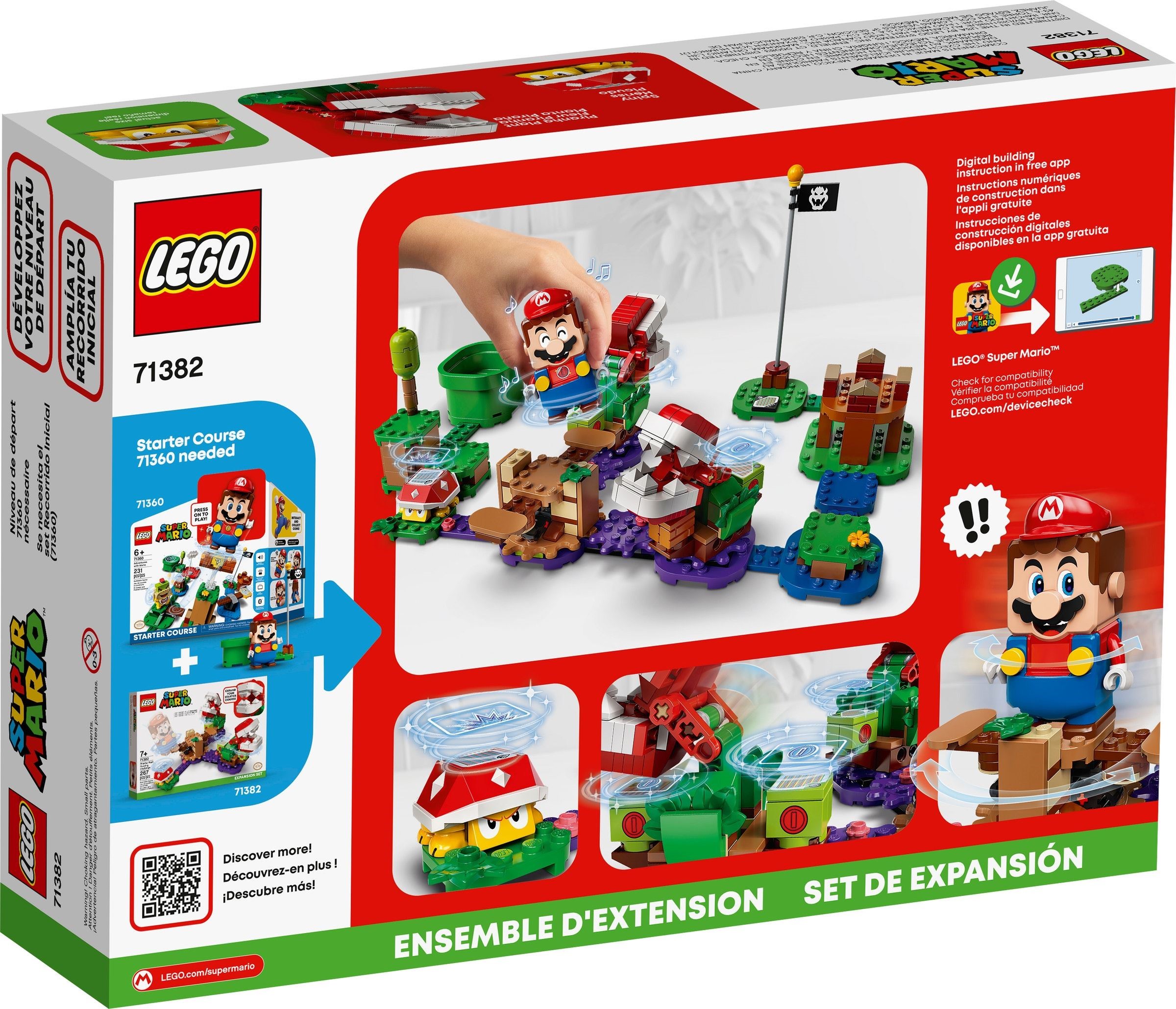 Конструктор LEGO Super Mario 71382 267 дет. - фото 12