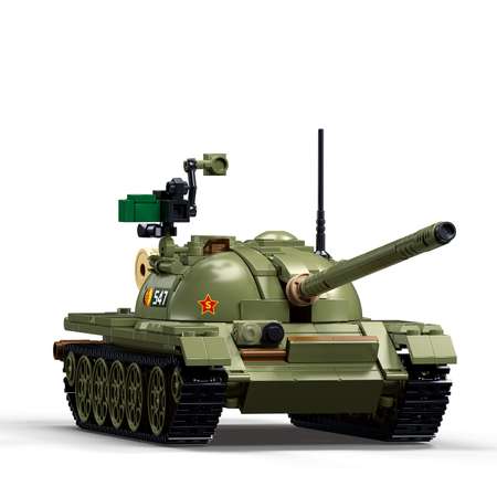 Конструктор SLUBAN Танк T54C блочный