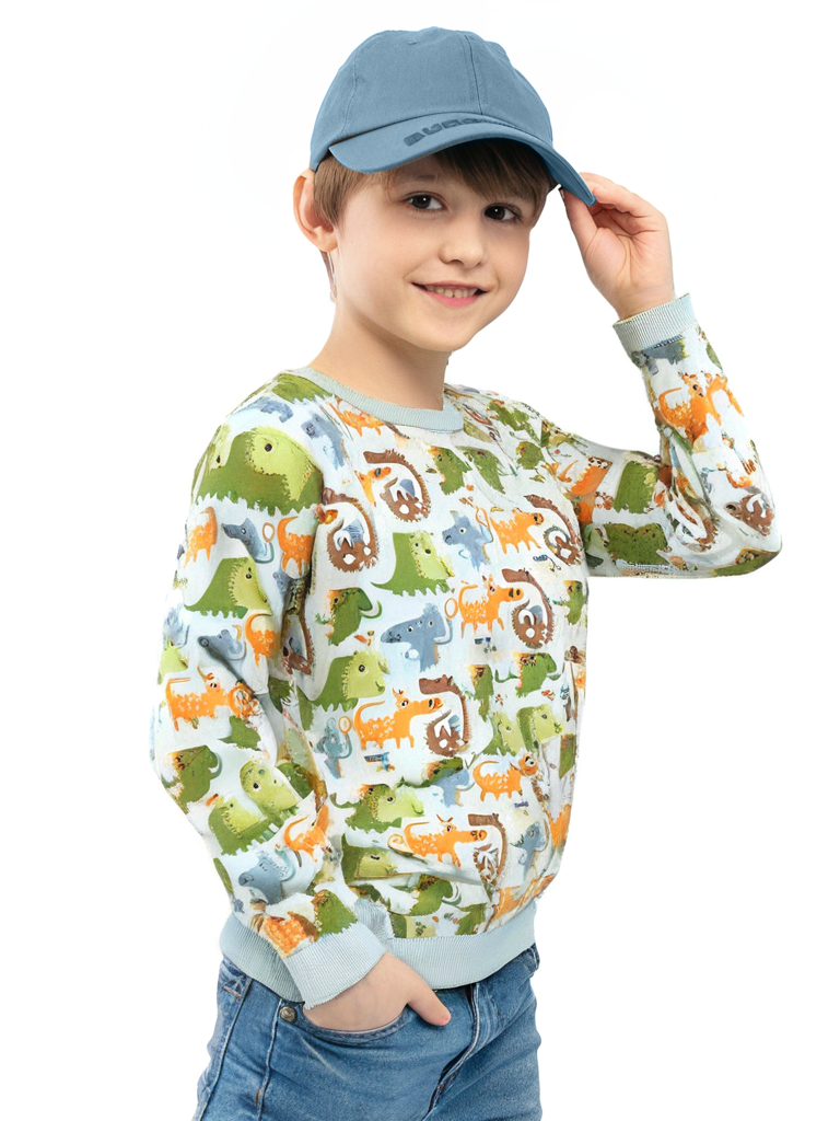 Свитшот Baby Stylе ММ3123009 - фото 1