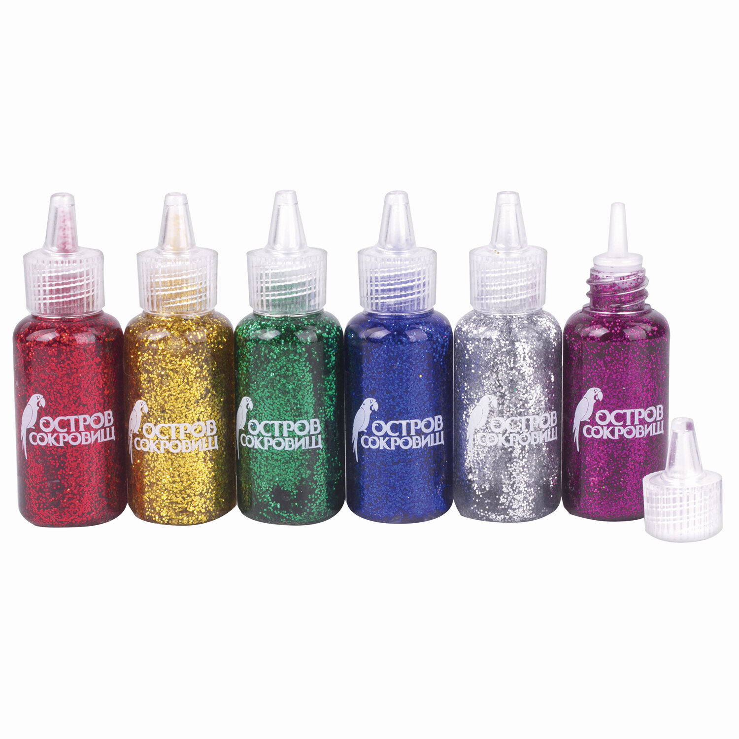 Клей канцелярский Остров Сокровищ - фото 7