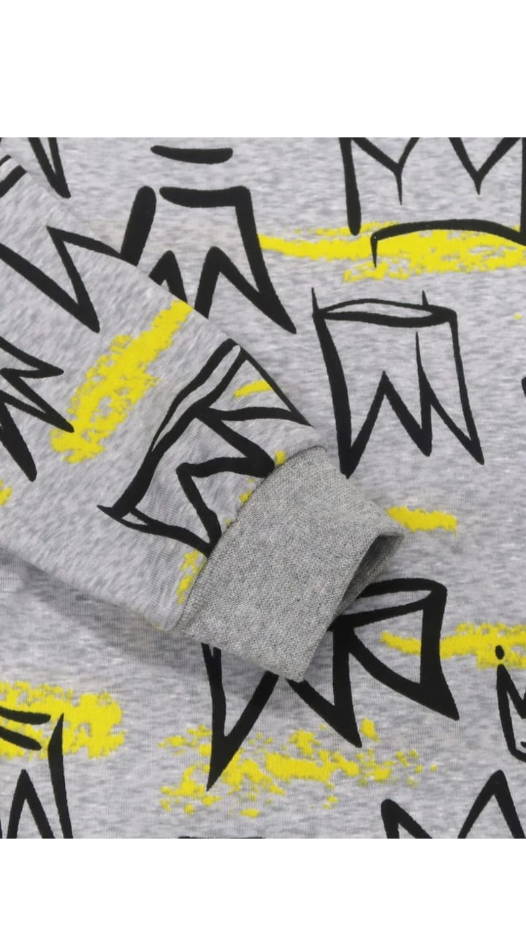 Пижама Рекантино 460-11 Серый-меланж - фото 3