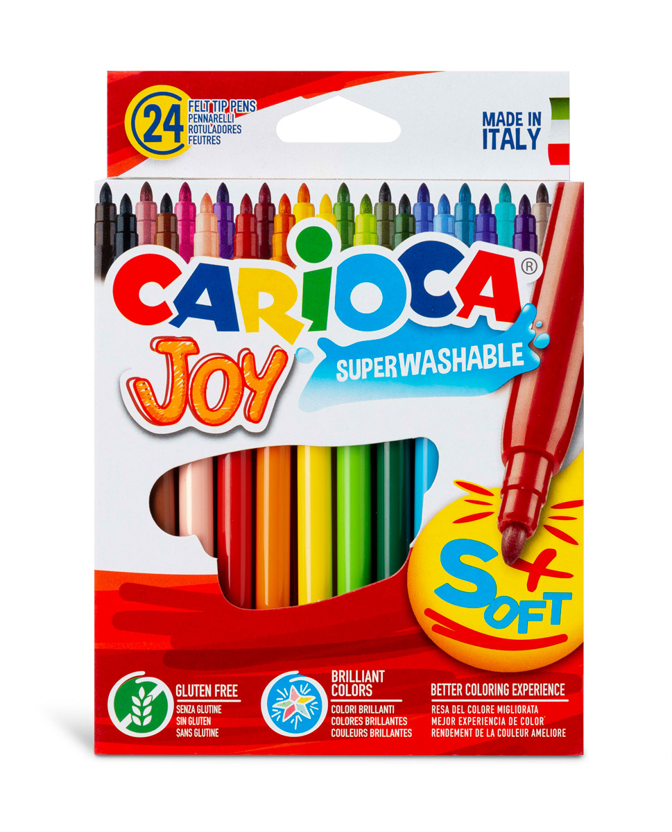 Фломастеры CARIOCA 24 цв. - фото 1