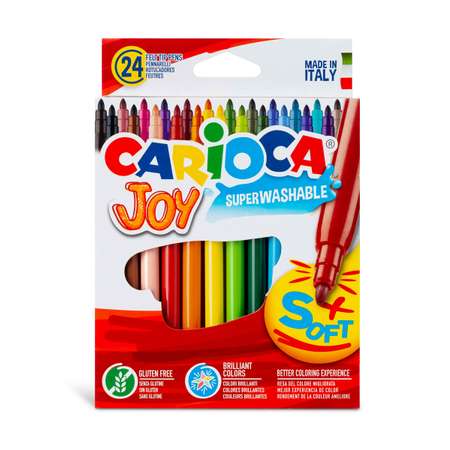 Фломастеры CARIOCA 24 цв.