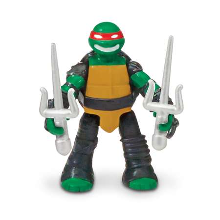 Игровой набор Ninja Turtles(Черепашки Ниндзя) Мотоцикл с Рафа и Рокстеди