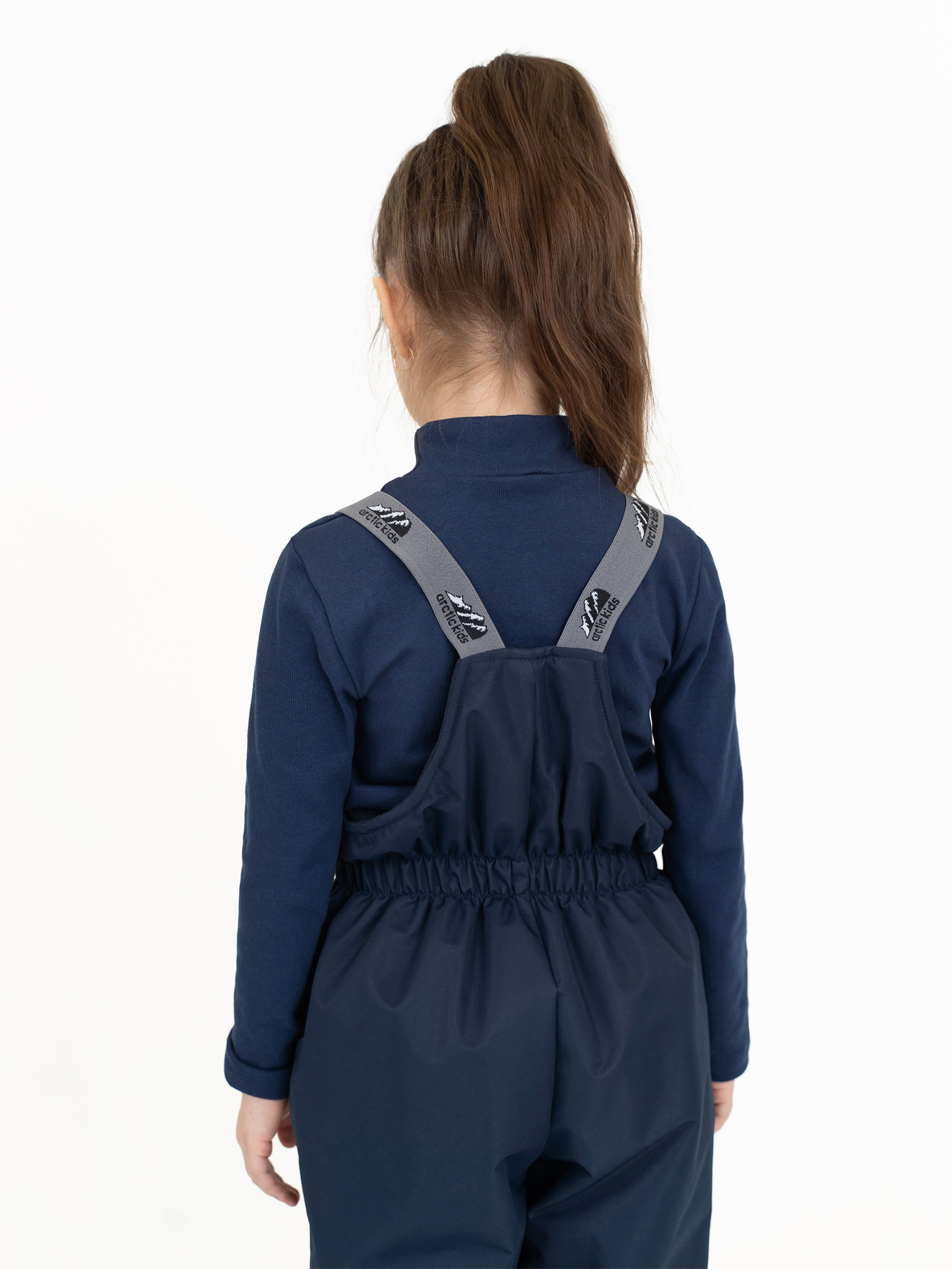 Полукомбинезон Arctic kids 60-008 синий - фото 28