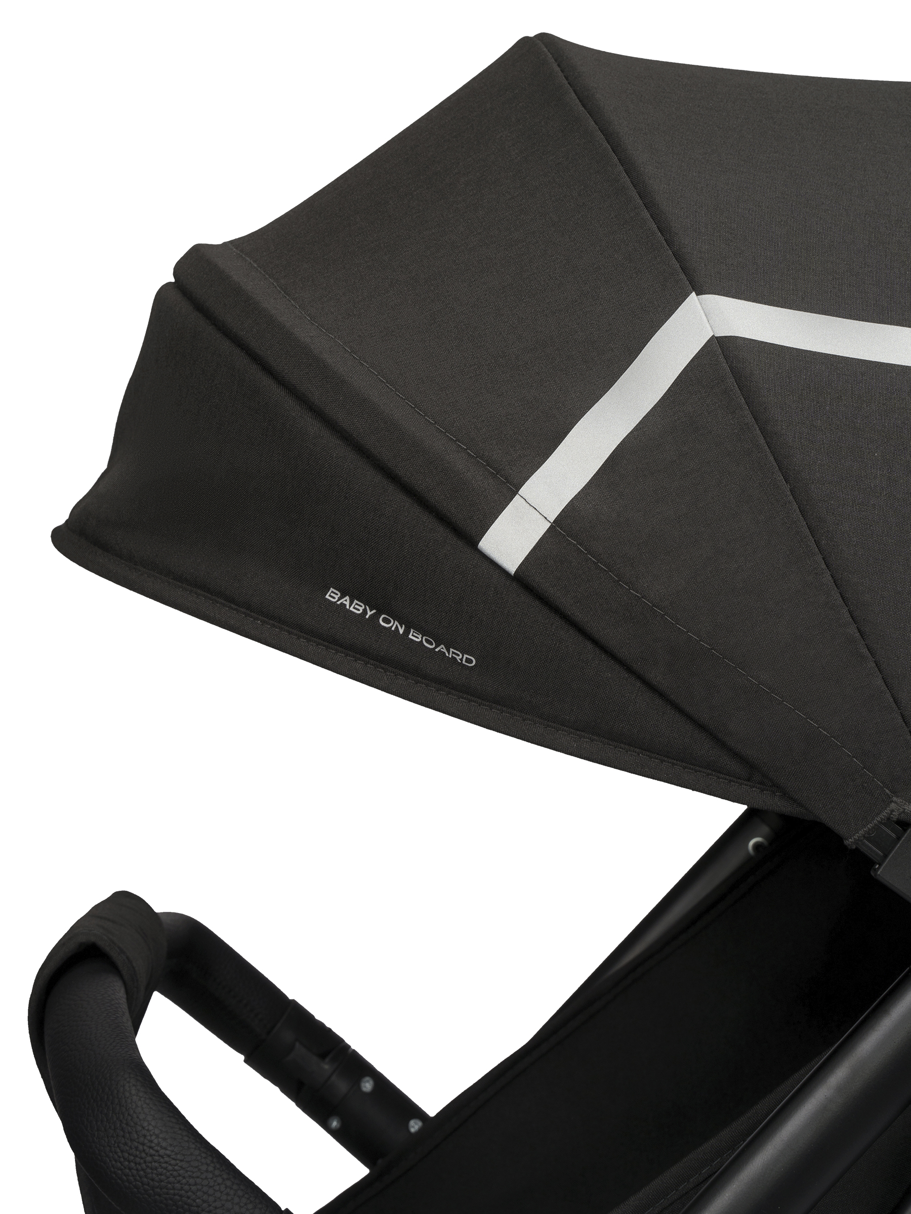 Коляска прогулочная Indigo Mega черный - фото 19