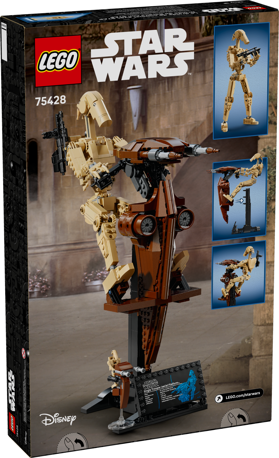 Конструктор LEGO Star Wars 75428 1088 дет. - фото 8