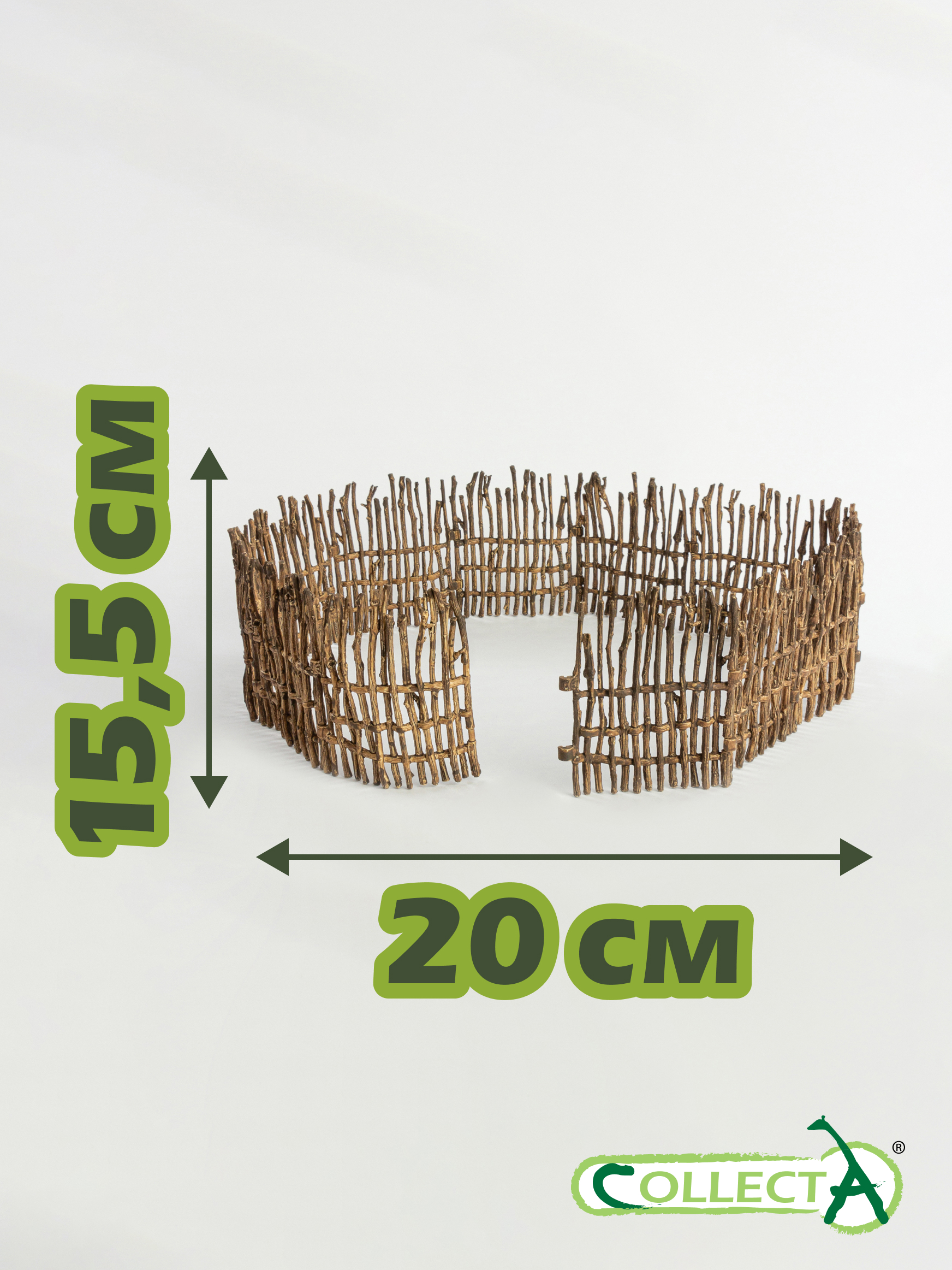 Фигурка Collecta Забор из прутьев - фото 2