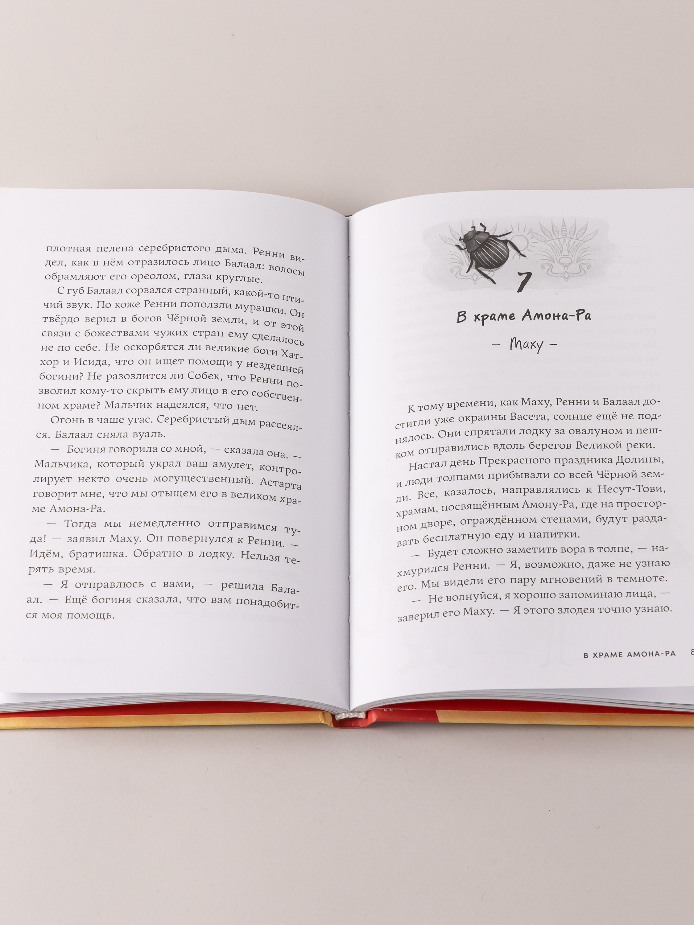 Книга Альпина. Дети Скарабей сердца - фото 10