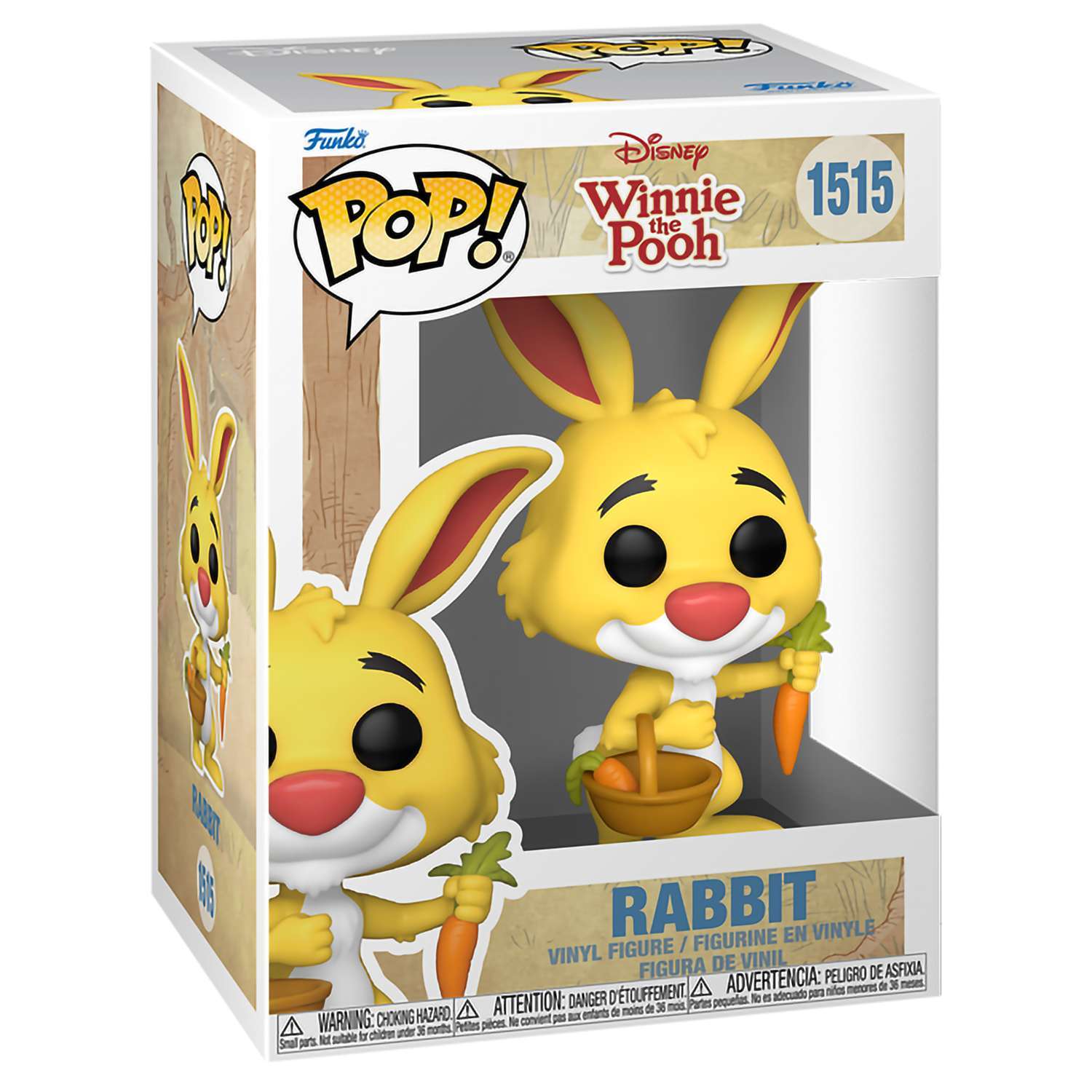 Фигурка Funko Disney Winnie the Pooh Rabbit - фото 2