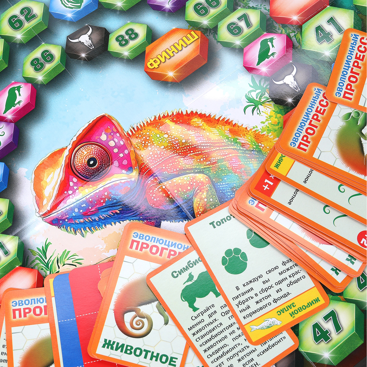 Настольная игра Умные игры Эволюционный прогресс - фото 7