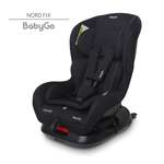 Автокресло BabyGo Nord FIX Isofix 0+/1 (0-18 кг) черный