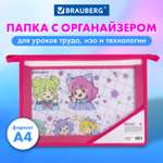 Папка для тетрадей Brauberg А4
