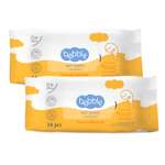 Влажные салфетки Bebble 54 шт.
