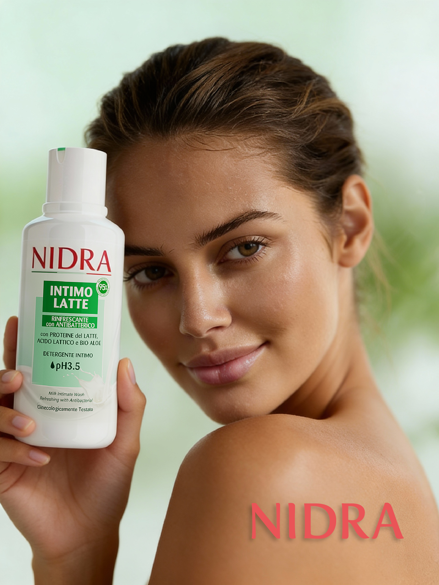 Гель для интимной гигиены NIDRA освежающий с молочными протеинами и алоэ 500 мл- 2 шт - фото 7