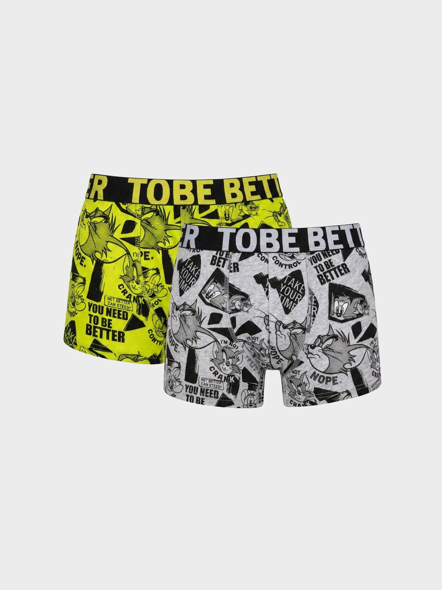 Изображение товара Трусы PlayToday Том и Джерри набор 2 шт подростковые