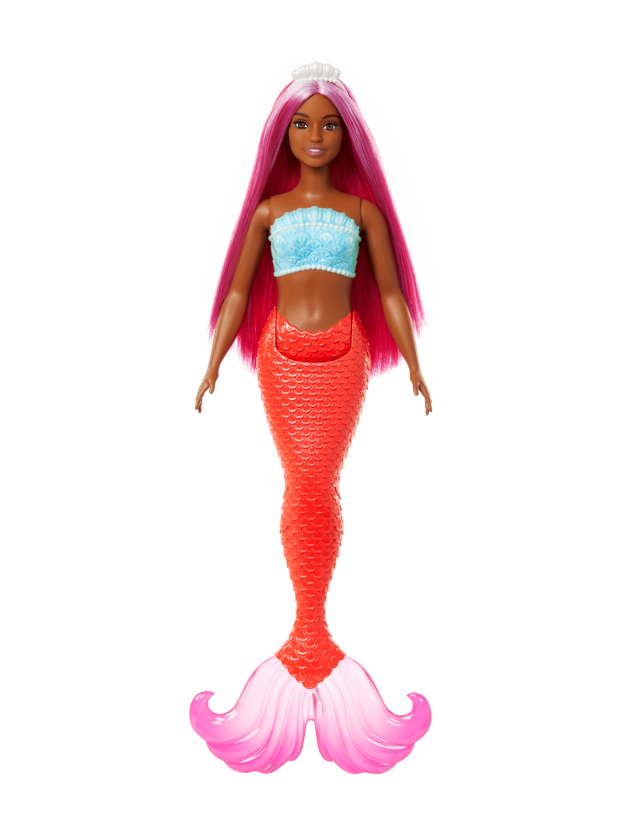 Кукла модельная Barbie Dreamtopia HRR04 - фото 4